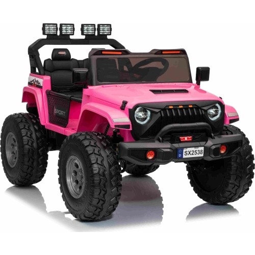 Pojazd elektryczny dla dzieci Extreme Sport 4x4, różowy