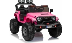 Pojazd elektryczny dla dzieci Extreme Sport 4x4, różowy