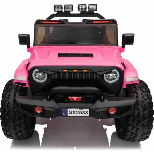 Pojazd elektryczny dla dzieci Extreme Sport 4x4, różowy