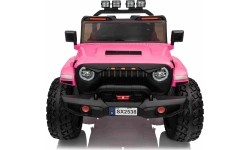 Pojazd elektryczny dla dzieci Extreme Sport 4x4, różowy