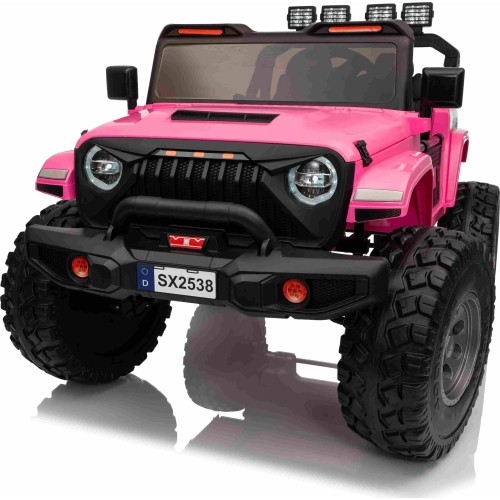 Pojazd elektryczny dla dzieci Extreme Sport 4x4, różowy