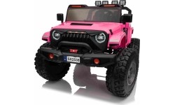 Pojazd elektryczny dla dzieci Extreme Sport 4x4, różowy