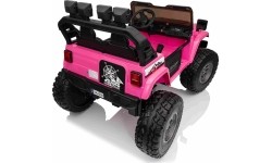 Pojazd elektryczny dla dzieci Extreme Sport 4x4, różowy