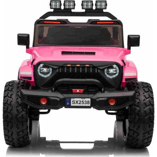 Pojazd elektryczny dla dzieci Extreme Sport 4x4, różowy
