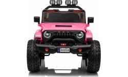 Pojazd elektryczny dla dzieci Extreme Sport 4x4, różowy