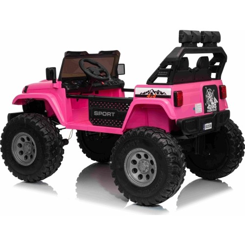 Pojazd elektryczny dla dzieci Extreme Sport 4x4, różowy