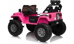 Pojazd elektryczny dla dzieci Extreme Sport 4x4, różowy