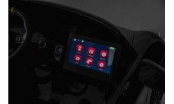 Pojazd elektryczny Porsche 911 GT3 czarny MP4