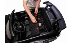 Pojazd elektryczny Porsche 911 GT3 czarny MP4