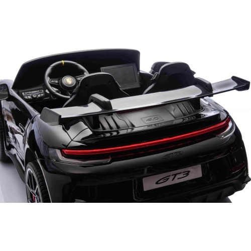 Pojazd elektryczny Porsche 911 GT3 czarny MP4