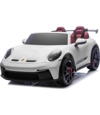 Pojazd elektryczny Porsche 911 GT3 White MP4