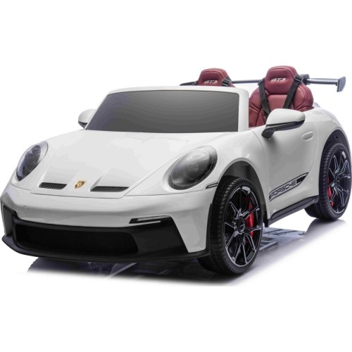 Pojazd elektryczny Porsche 911 GT3 White MP4