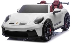 Pojazd elektryczny Porsche 911 GT3 White MP4