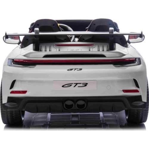 Pojazd elektryczny Porsche 911 GT3 White MP4