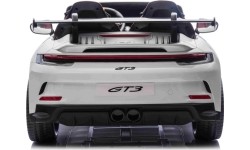 Pojazd elektryczny Porsche 911 GT3 White MP4
