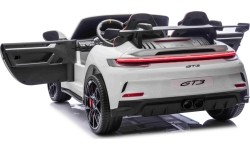 Pojazd elektryczny Porsche 911 GT3 White MP4