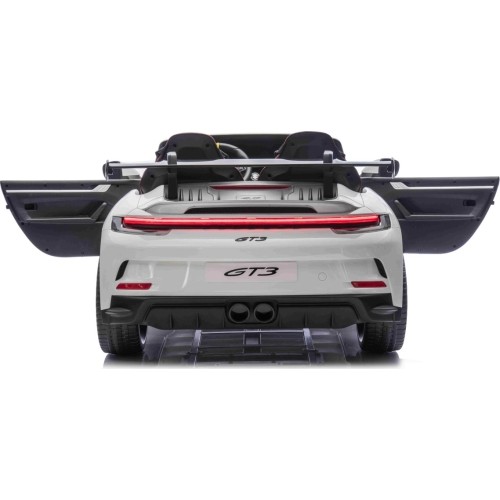 Pojazd elektryczny Porsche 911 GT3 White MP4