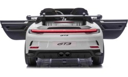 Pojazd elektryczny Porsche 911 GT3 White MP4
