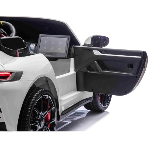 Pojazd elektryczny Porsche 911 GT3 White MP4