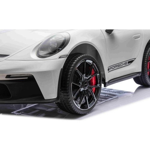 Pojazd elektryczny Porsche 911 GT3 White MP4