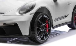 Pojazd elektryczny Porsche 911 GT3 White MP4