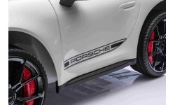 Pojazd elektryczny Porsche 911 GT3 White MP4