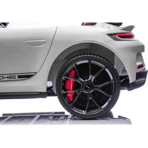 Pojazd elektryczny Porsche 911 GT3 White MP4