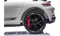 Pojazd elektryczny Porsche 911 GT3 White MP4