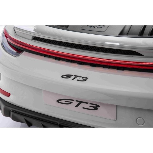 Pojazd elektryczny Porsche 911 GT3 White MP4