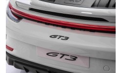 Pojazd elektryczny Porsche 911 GT3 White MP4