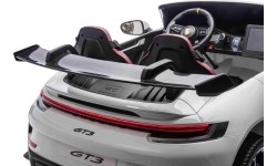 Pojazd elektryczny Porsche 911 GT3 White MP4