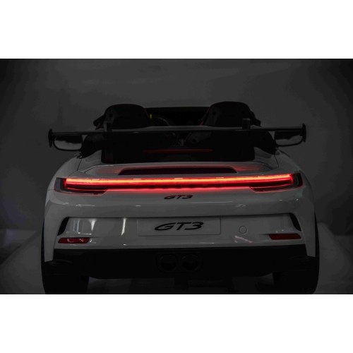 Pojazd elektryczny Porsche 911 GT3 White MP4