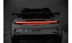 Pojazd elektryczny Porsche 911 GT3 White MP4