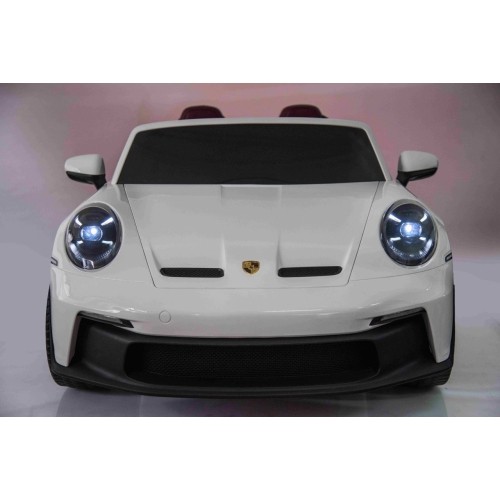 Pojazd elektryczny Porsche 911 GT3 White MP4