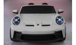 Pojazd elektryczny Porsche 911 GT3 White MP4