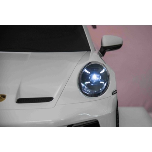 Pojazd elektryczny Porsche 911 GT3 White MP4