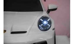 Pojazd elektryczny Porsche 911 GT3 White MP4