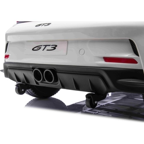 Pojazd elektryczny Porsche 911 GT3 White MP4