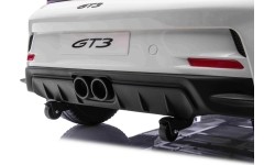 Pojazd elektryczny Porsche 911 GT3 White MP4