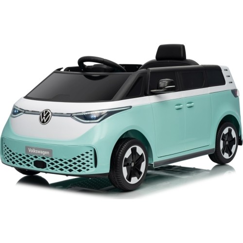 Pojazd elektryczny Volkswagen ID BUZZ, niebieski