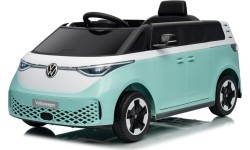 Pojazd elektryczny Volkswagen ID BUZZ, niebieski