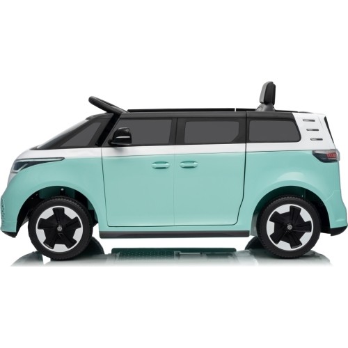 Pojazd elektryczny Volkswagen ID BUZZ, niebieski