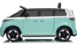 Pojazd elektryczny Volkswagen ID BUZZ, niebieski