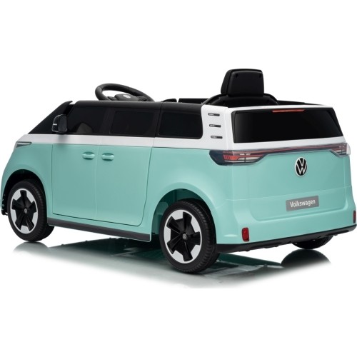 Pojazd elektryczny Volkswagen ID BUZZ, niebieski