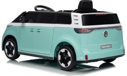 Pojazd elektryczny Volkswagen ID BUZZ, niebieski
