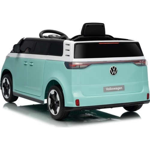 Pojazd elektryczny Volkswagen ID BUZZ, niebieski