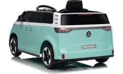 Pojazd elektryczny Volkswagen ID BUZZ, niebieski