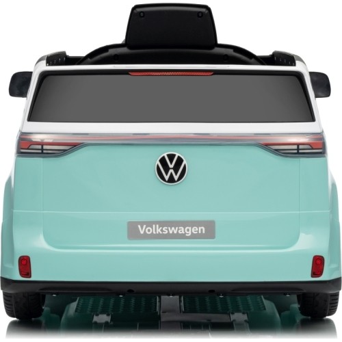 Pojazd elektryczny Volkswagen ID BUZZ, niebieski