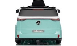 Pojazd elektryczny Volkswagen ID BUZZ, niebieski