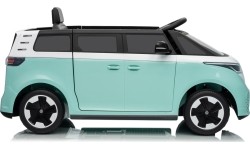 Pojazd elektryczny Volkswagen ID BUZZ, niebieski